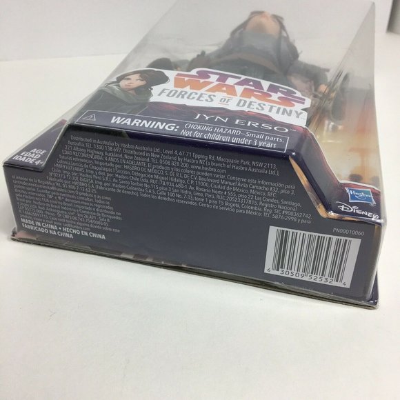 Star Wars Forces Of Destiny Jyn Erso 11" Doll Action Figure Baton Hasbro Disney - Picture 9 of 12